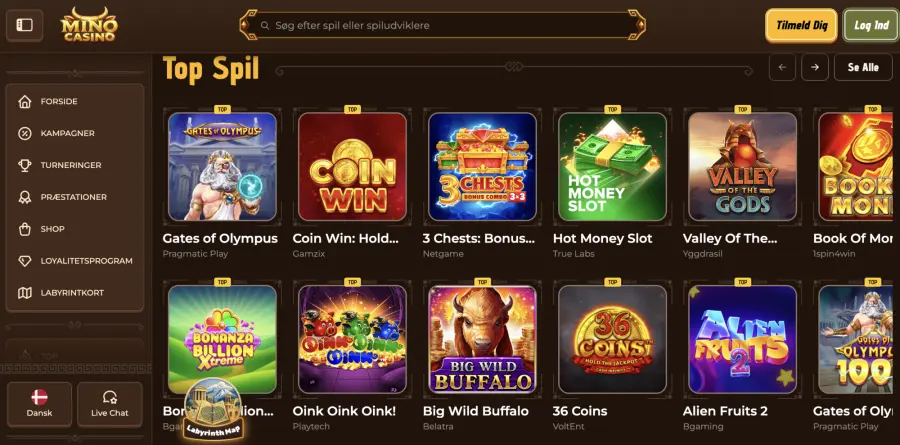Casino bonus uden indbetaling uden rofus