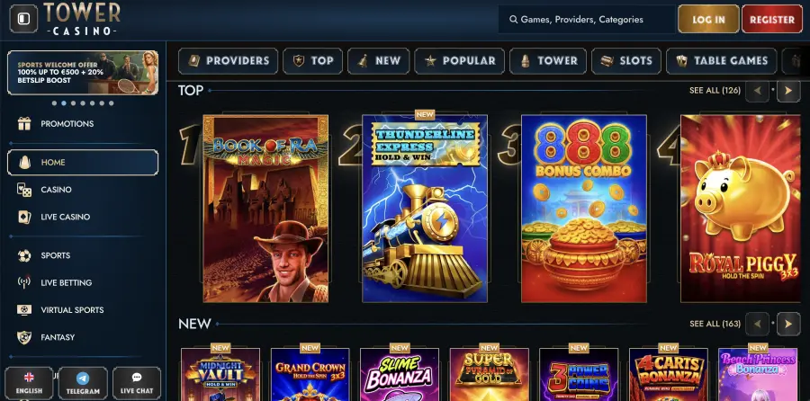 Casino uden rofus